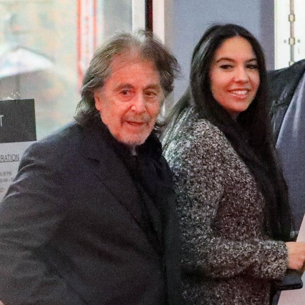 Noor Alfallah y Al Pacino