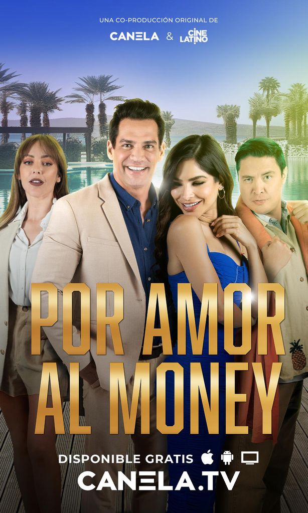 Cristián de la Fuente y Alejandra Espinoza en \'Por Amor al Money\'