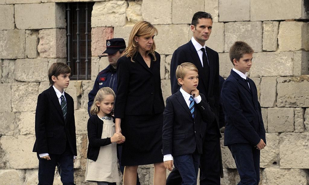 infanta cristina e i aki urdangarin