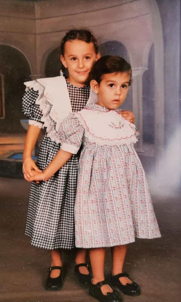 georgina rodriguez infancia