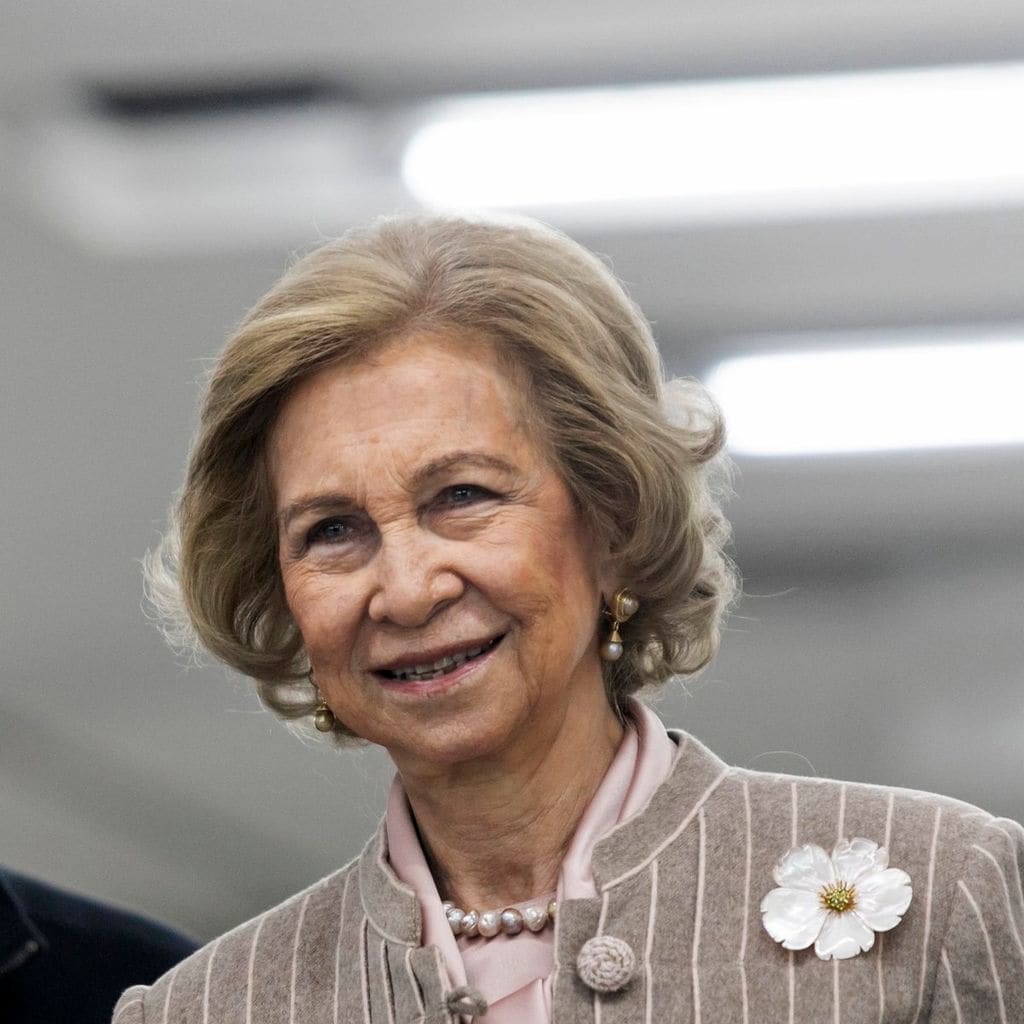 Queen Sofia Attends International Congress Of Alzheimer