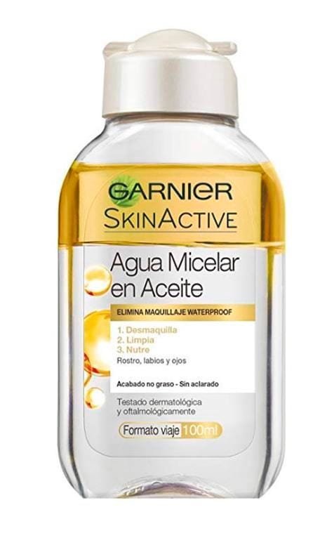 garnier skin active agua micelar