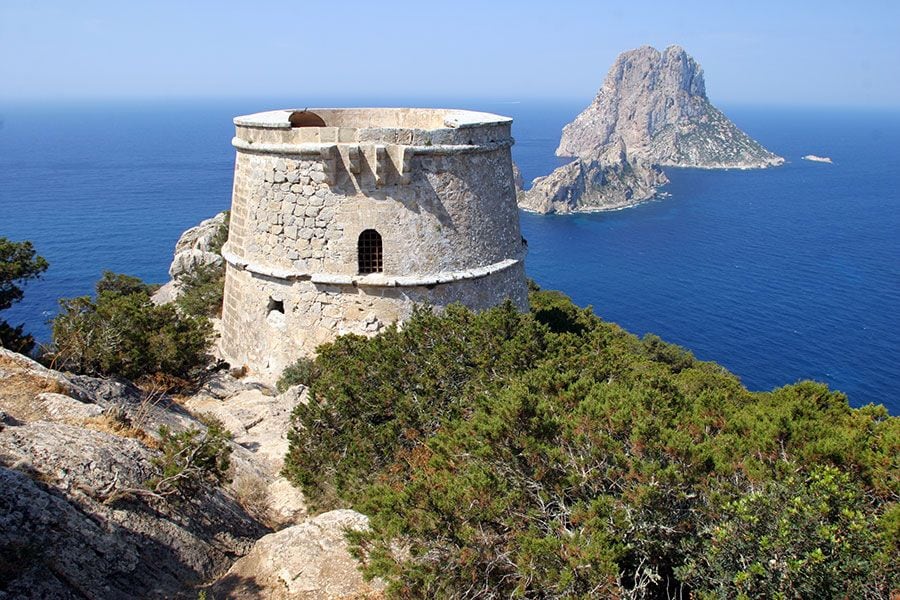 ibiza Torre des Savinar y es Vedra