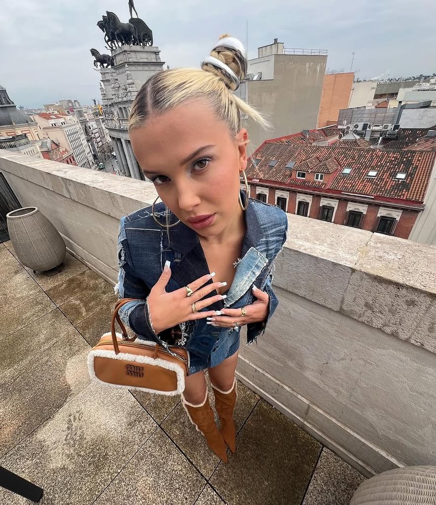 Millie Bobby Brown en Madrid