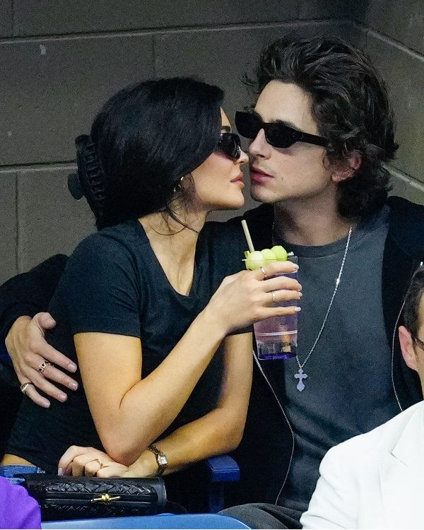 Kylie Jenner y Timothée Chalamet