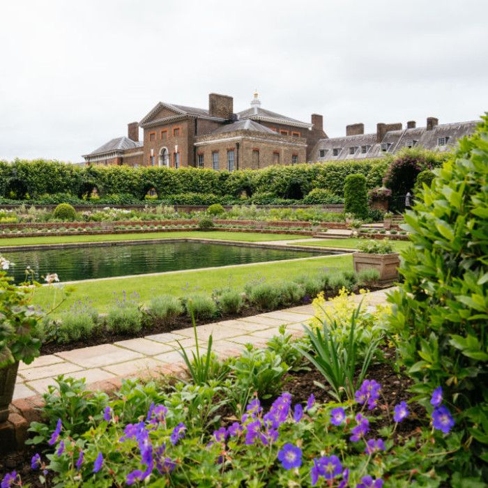 Palacio de Kensington jardines