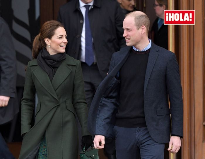 El detalle que Isabel II ha tenido con los duques de Cambridge