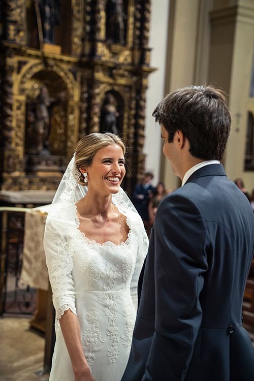 Boda católica religiosa en España