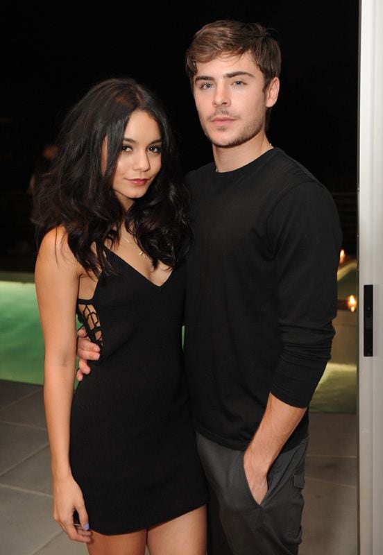 vanessa hudgen zac efron