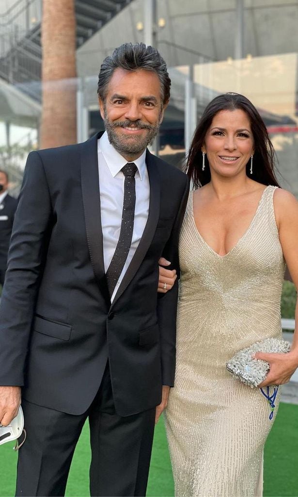 Eugenio Derbez y Alessandra Rosaldo