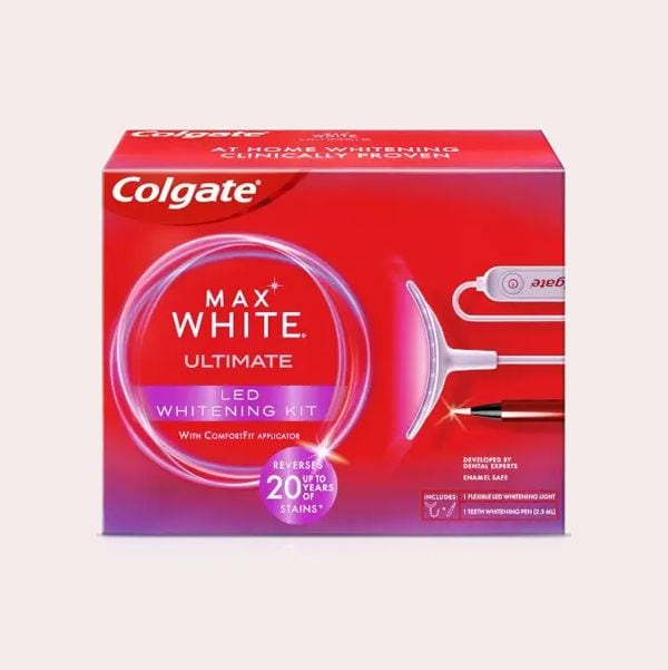 Colgate Max White Ultimate Kit de Blanqueamiento LED