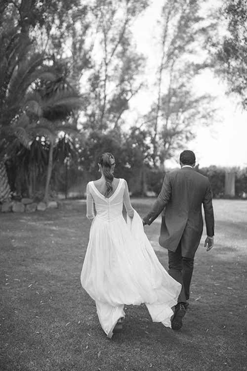 La boda de Ana en Sevilla