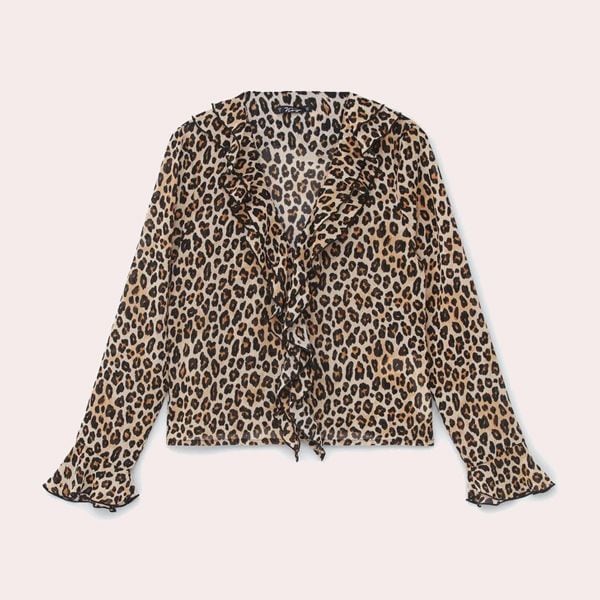 blusa leopardo