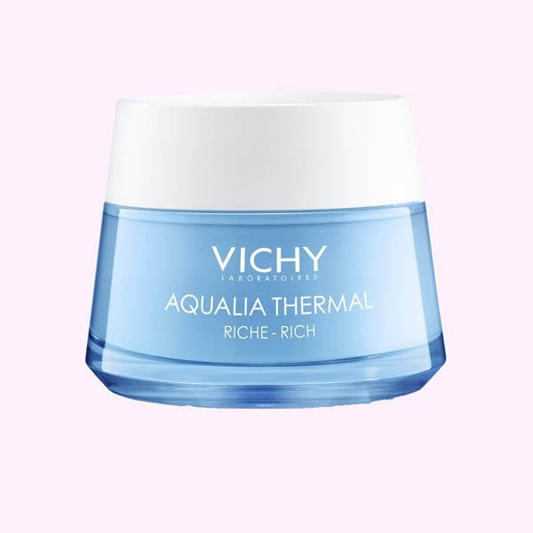 agua termal vichy crema seca