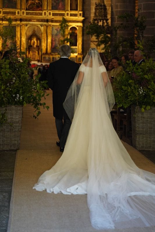 Blanca Sainz y su padre