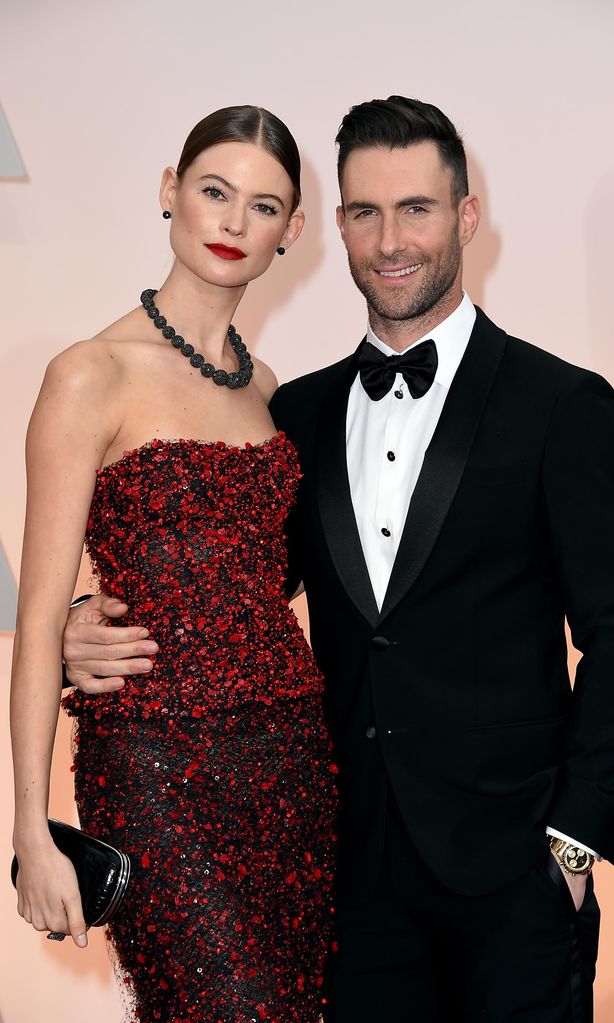 adam levine y behati prinsloo