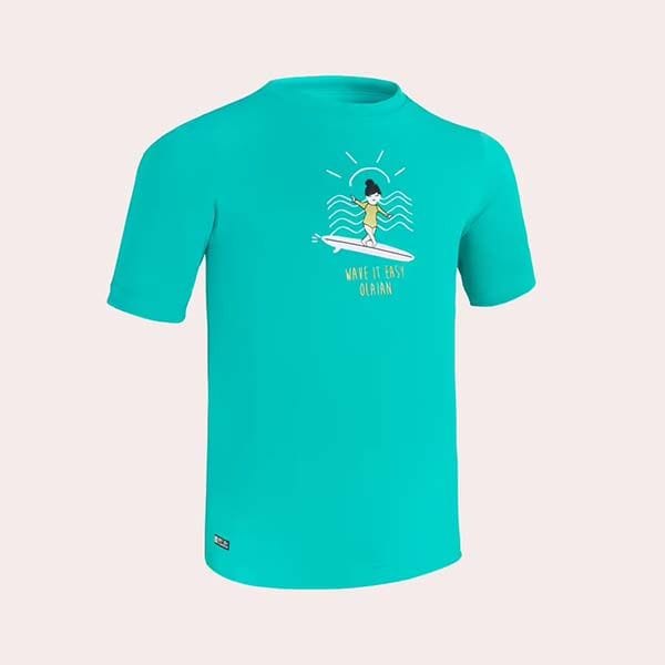 Olaian Camiseta Protección Solar Manga corta de Decathlon