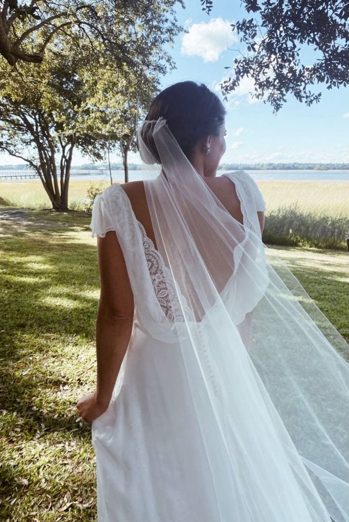 vestido de novia Marta Martí