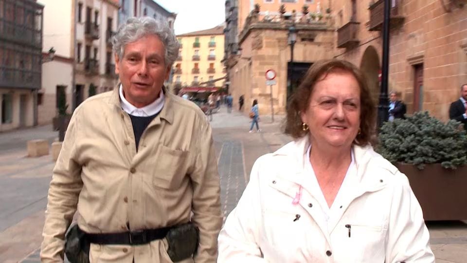 Rosario Bermudo y Gabriel González de Gregorio, en una imagen de archivo