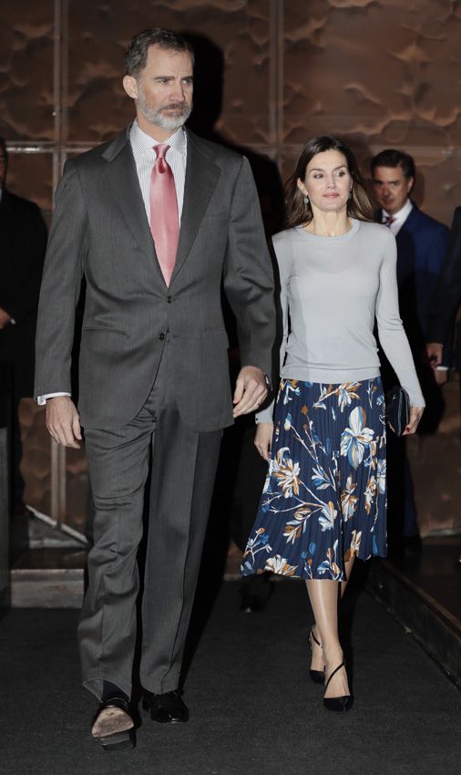 Reyes Felipe y Letizia