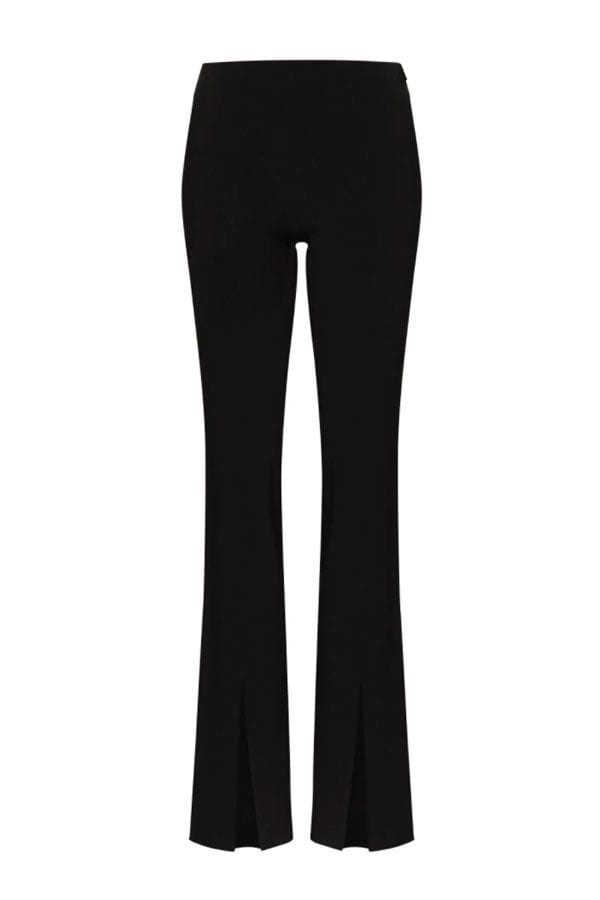 pantalon negro abertura