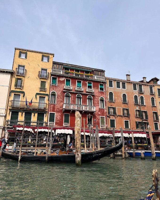 Cayetano Rivera y María Cerqueira en Venecia