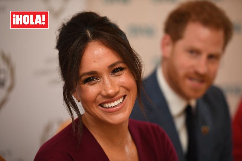 Meghan Markle y el príncipe Harry 