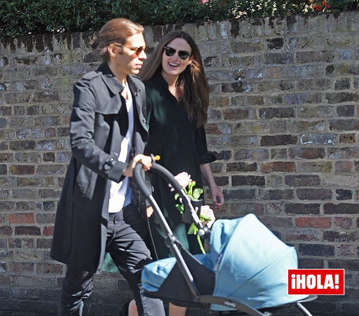 Keira Knightley y James Righton