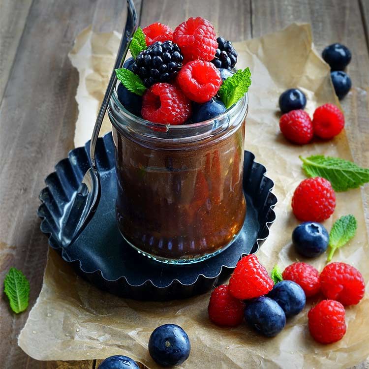 mousse-choco-frutos-rojos