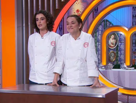 Junto a Toñi Moreno, la actriz regresó a las cocinas del talent