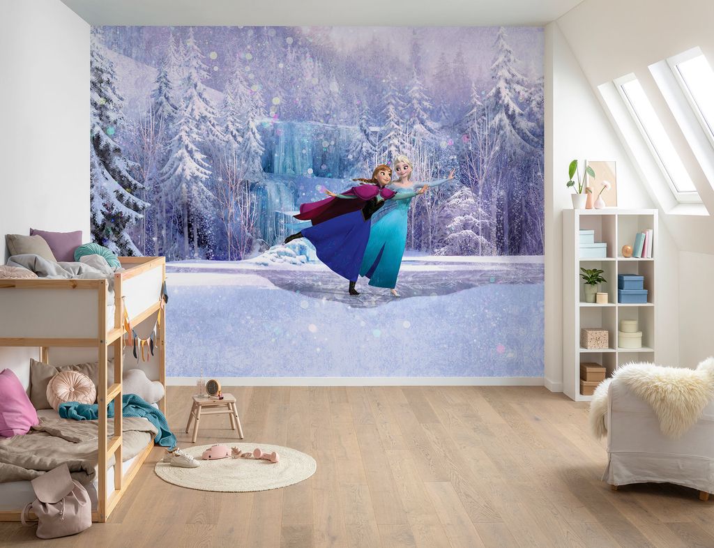 Mural de Frozen