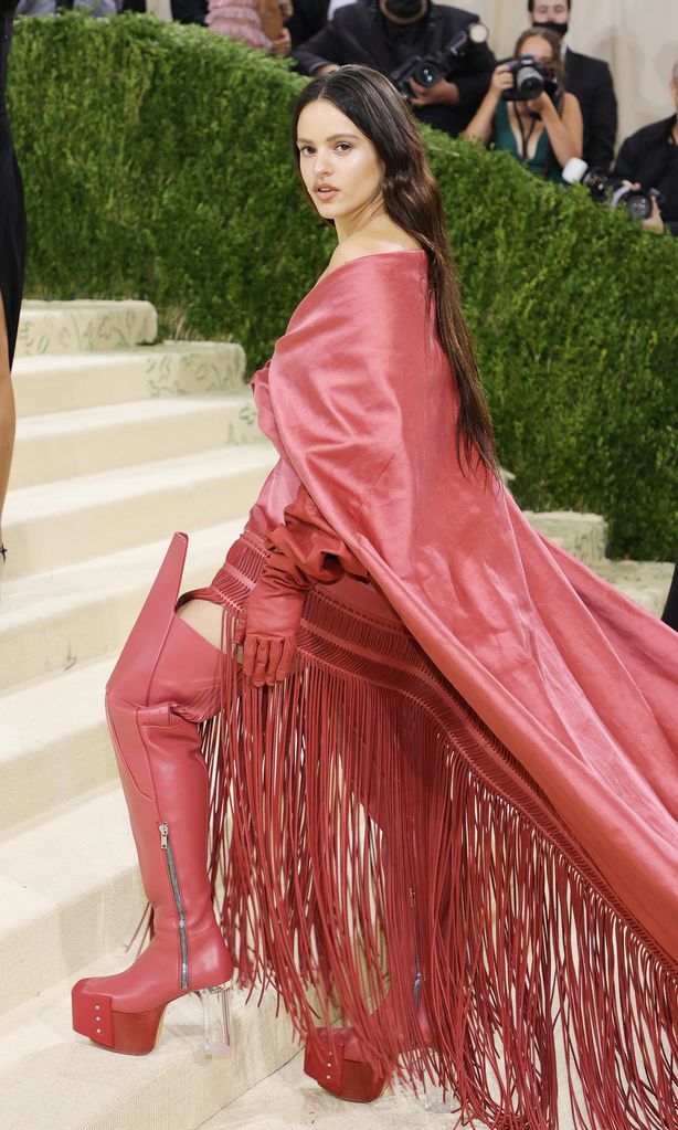 the 2021 met gala celebrating in america a lexicon of fashion arrivals