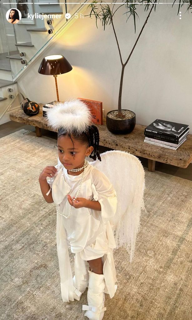 Stormi Webster, hija de Kylie Jenner y Travis Scott