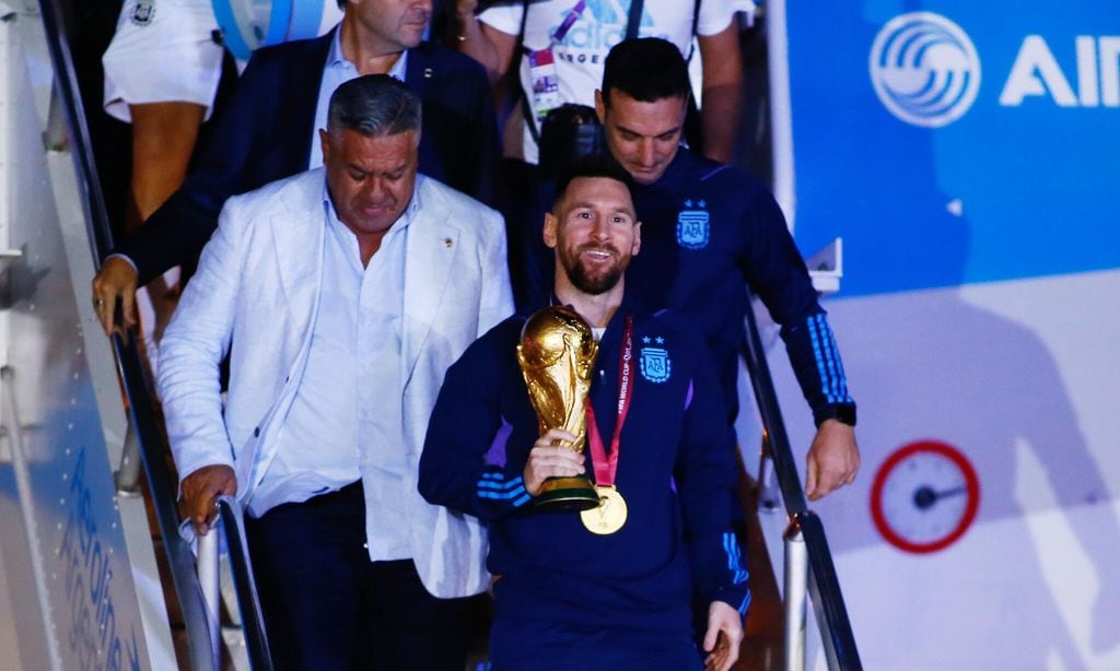 Messi y la selección argentina