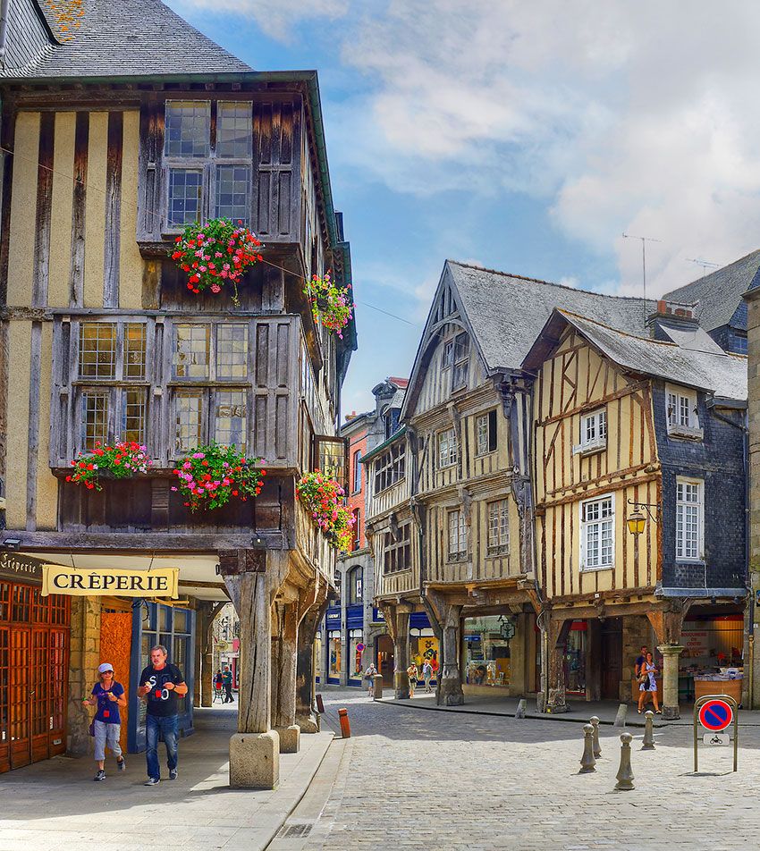 dinan francia apueblos