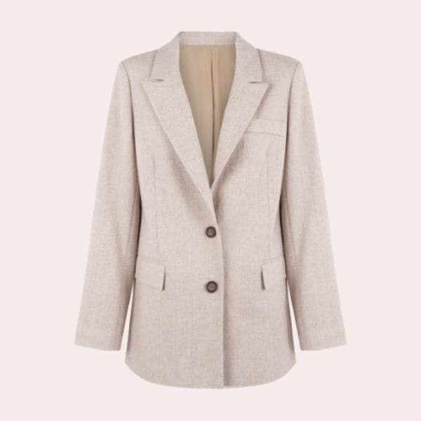 blazer beige