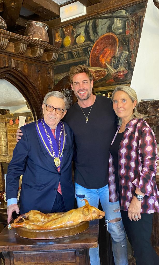 William Levy en Segovia