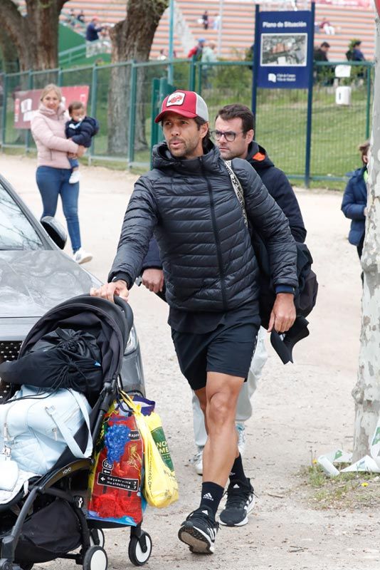 Fernando Verdasco en el Open de la Comunidad de Madrid