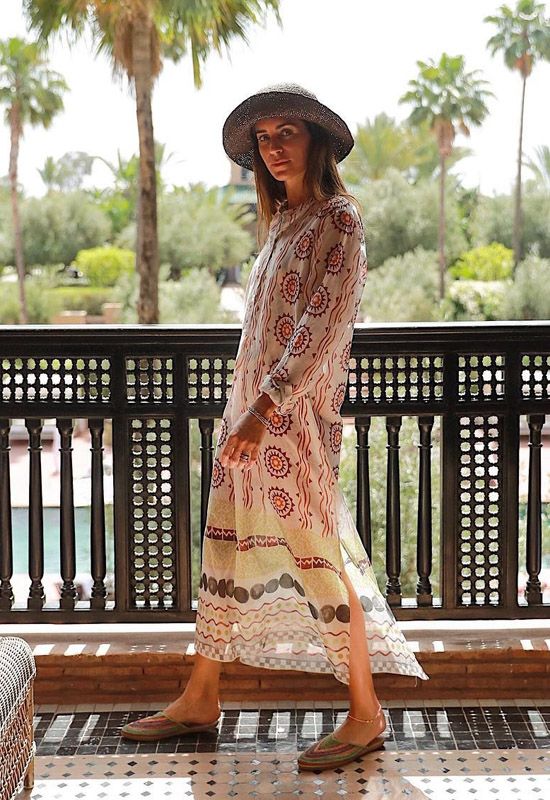 caftan dior