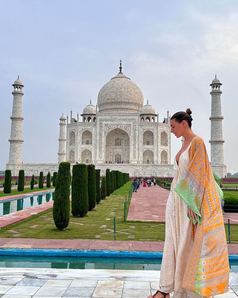 El increíble viaje de Eugenia Osborne a la India, verano de 2024