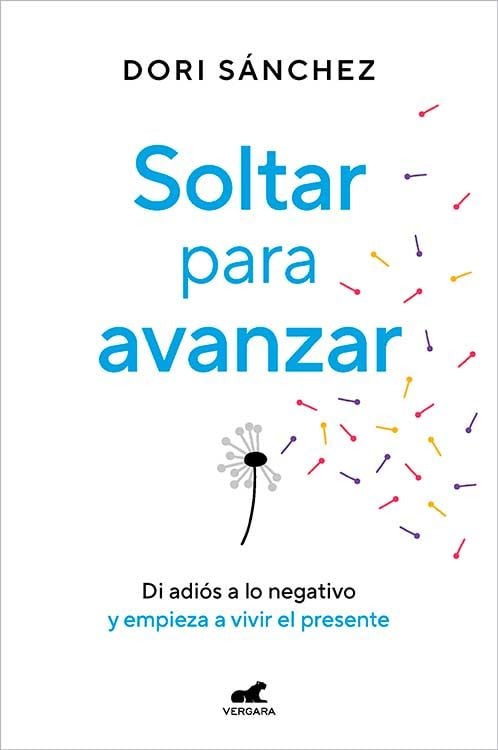 Portada libro Soltar para avanzar