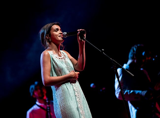 Concierto de Amaia 