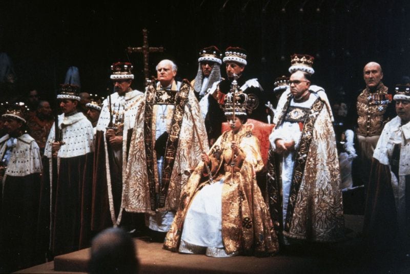 Coronación de Isabel II 