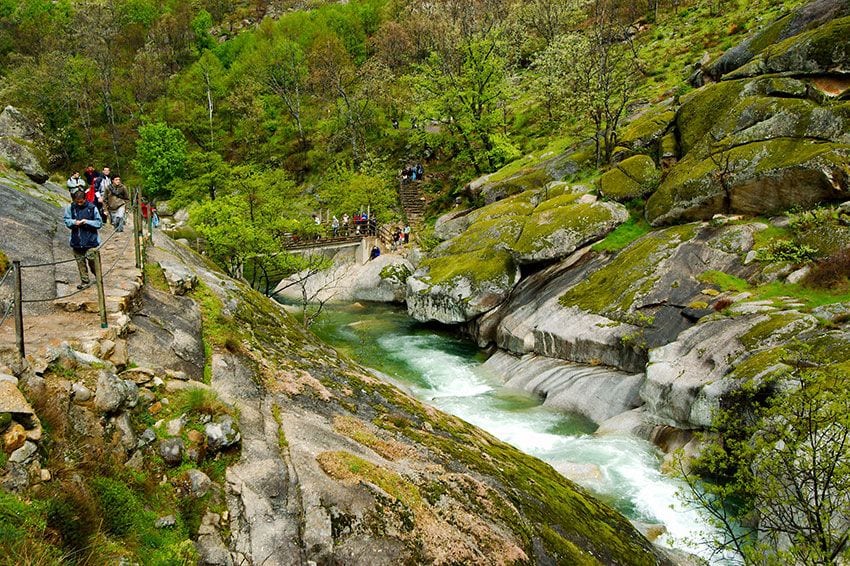 Reserva natural garganta los infiernos