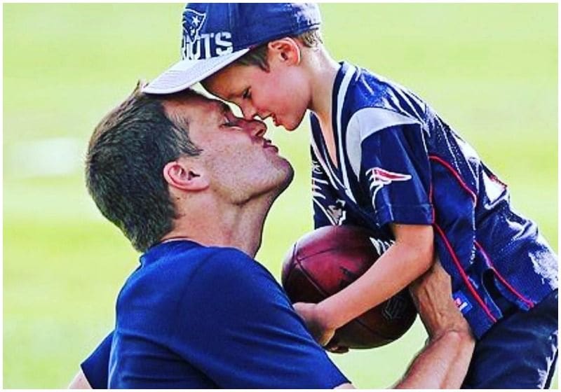 Tom Brady 10 momentos hijos derretirnos amor 05