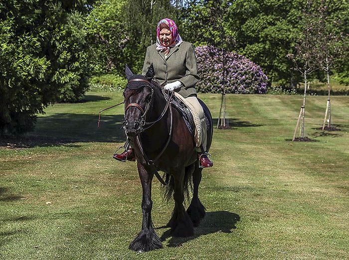 Isabel II en Balmoral