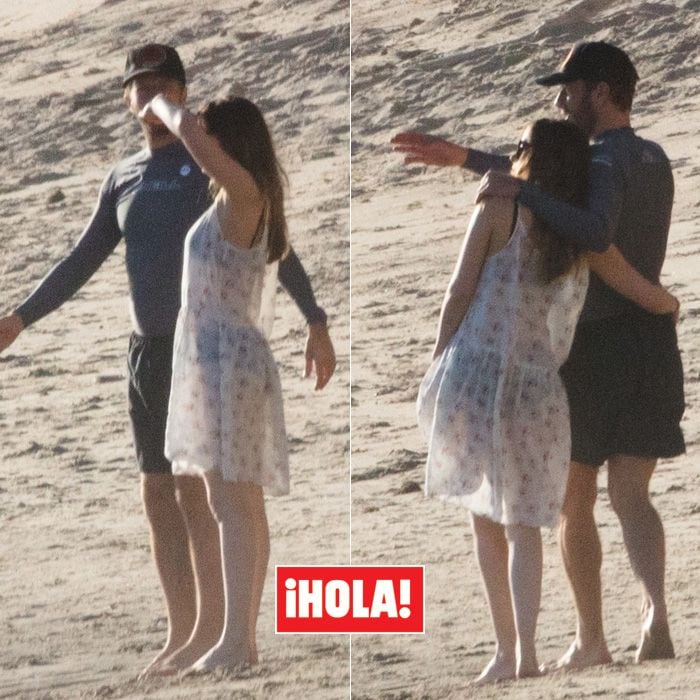 Dakota Johnson y Chris Martin