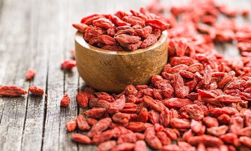 bayas goji