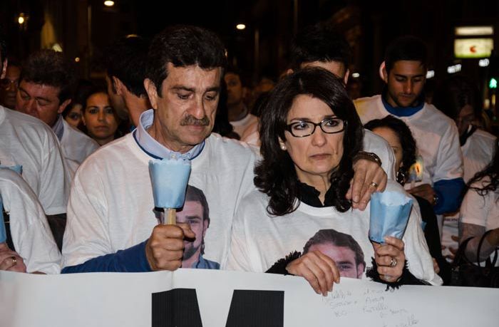 La tercera autopsia de Mario Biondo, marido de Raquel Sánchez Silva, confirma el suicidio