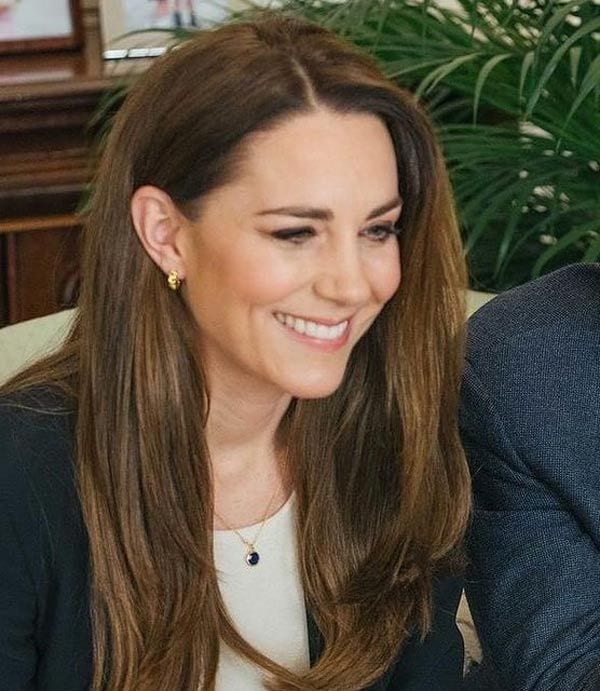 Kate Middleton con collar nuevo